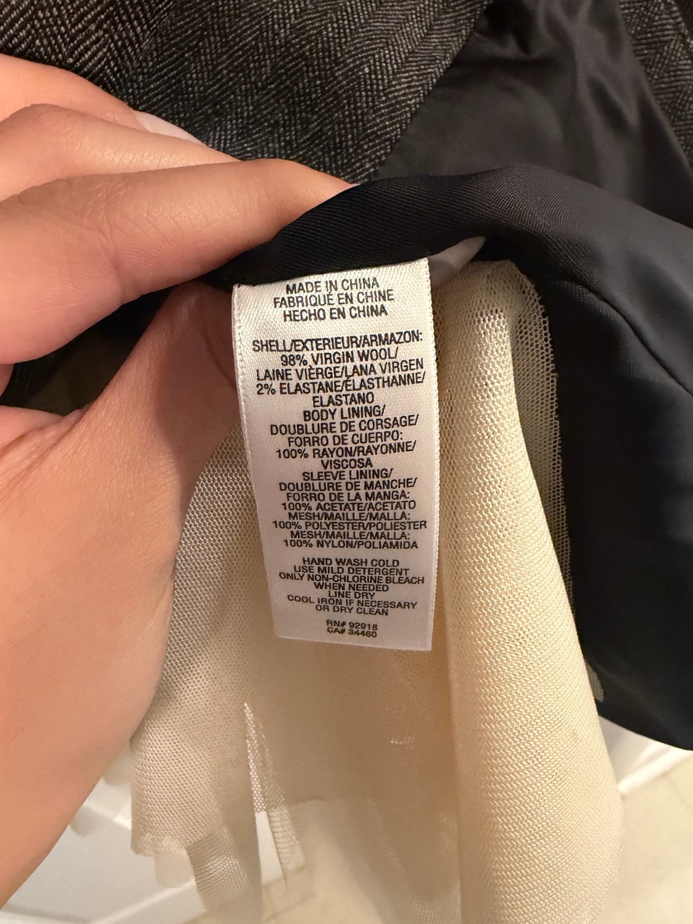 Bird By Juicy Couture Blazer S - Picture 8 of 8